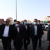 وزیر اقتصاد از گمرك و بندر شهید رجایی بازدید كرد